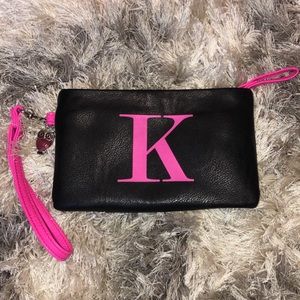 Black Wristlet